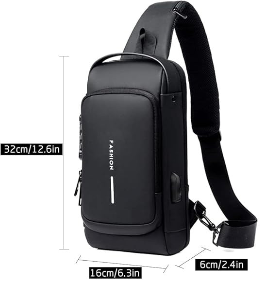 BOLSO CRUZADO ANTIRROBO