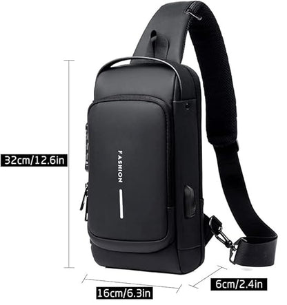 BOLSO CRUZADO ANTIRROBO