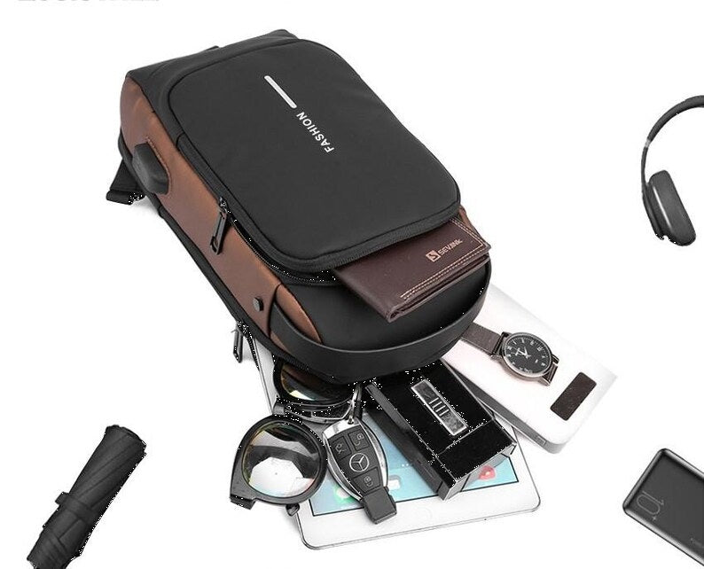 BOLSO CRUZADO ANTIRROBO