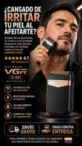 Afeitadora Shaver VGR V-331 Recargable