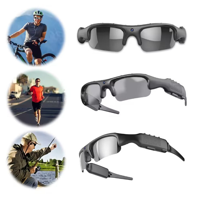 GAFAS BIKER CON CAMARA