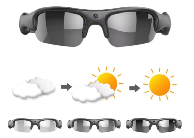 GAFAS BIKER CON CAMARA