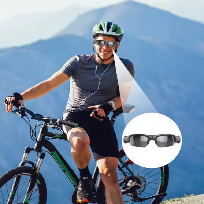 GAFAS BIKER CON CAMARA