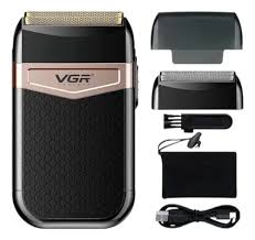 Afeitadora Shaver VGR V-331 Recargable