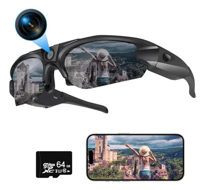 GAFAS BIKER CON CAMARA
